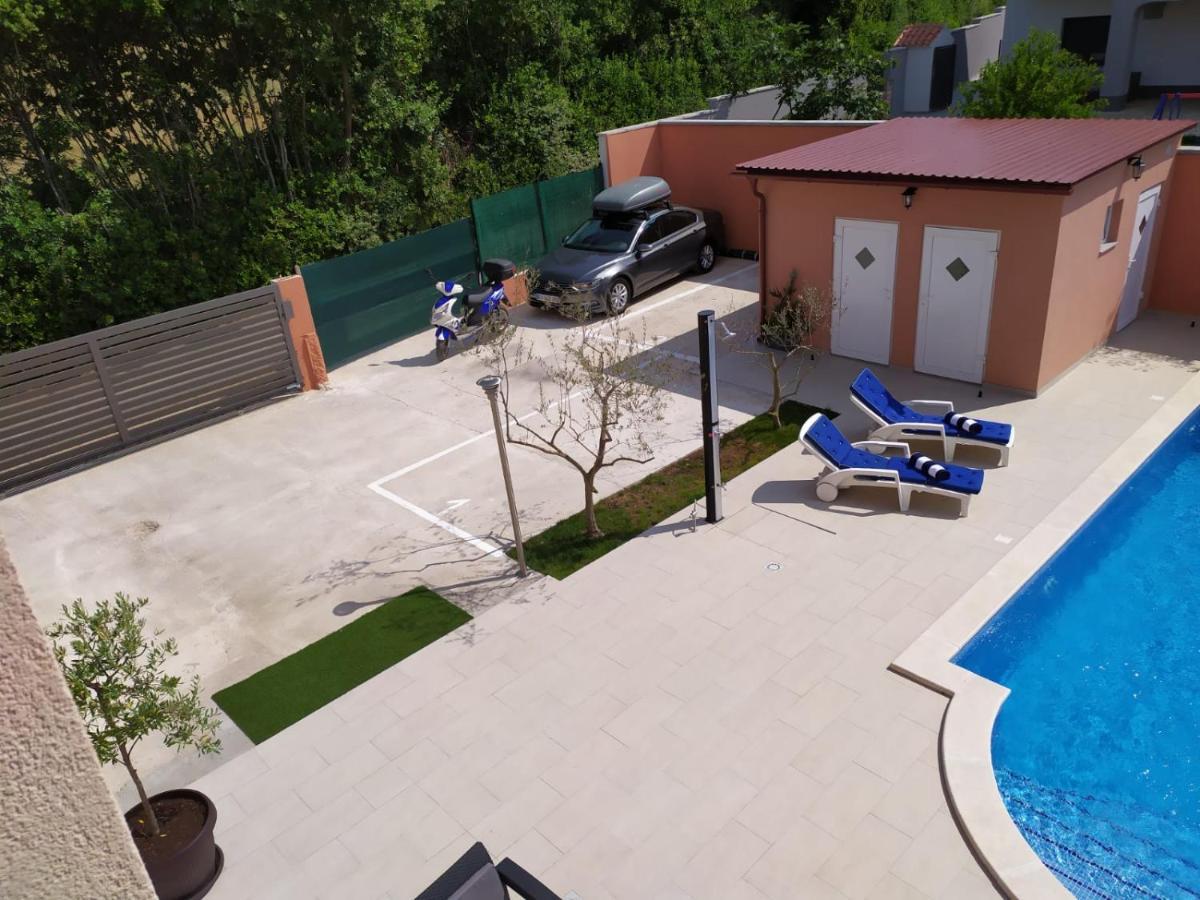 House Monte Cherpo Pula Bagian luar foto