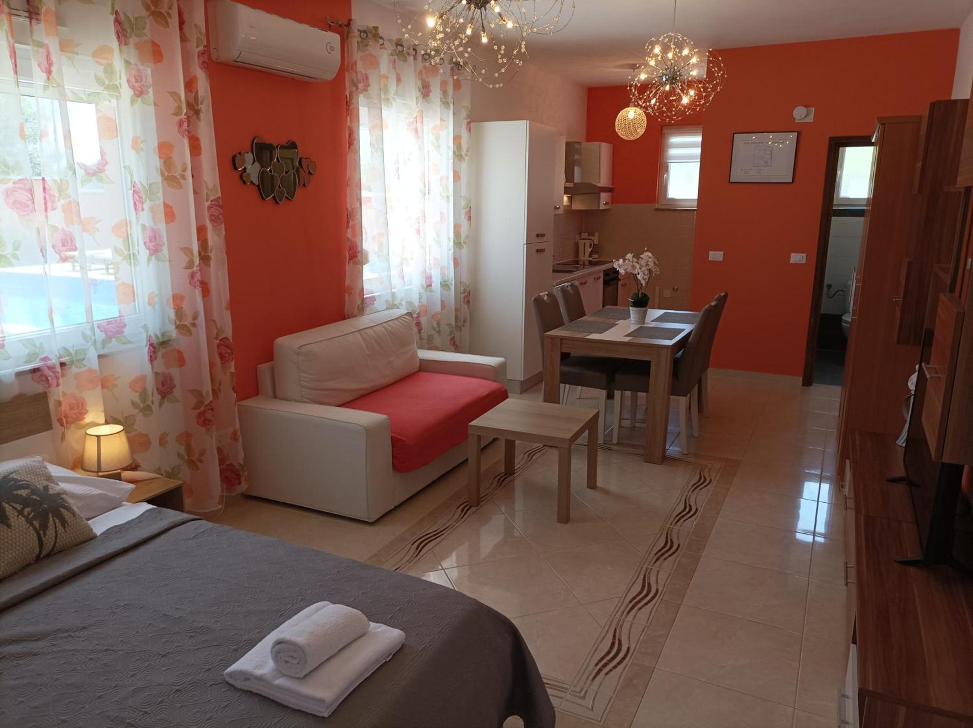 House Monte Cherpo Pula Bagian luar foto