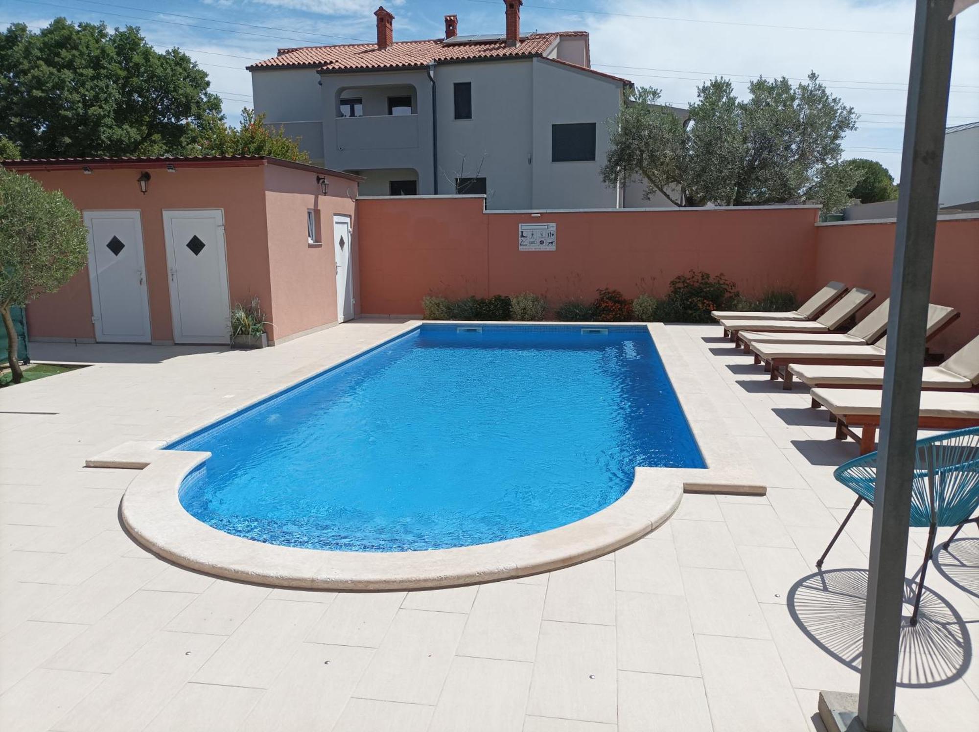 House Monte Cherpo Pula Bagian luar foto